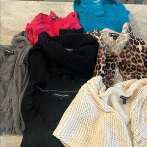 Lot of 7 pieces of Express clothing